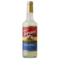 Torani Coconut Syrup, 750 Millilitre